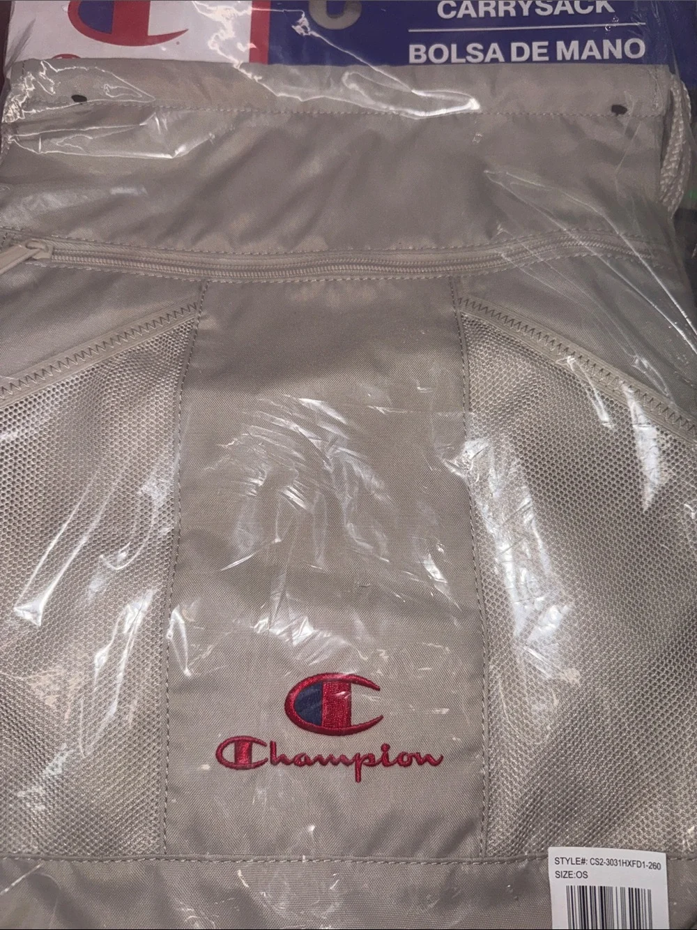Champion drawcord strap